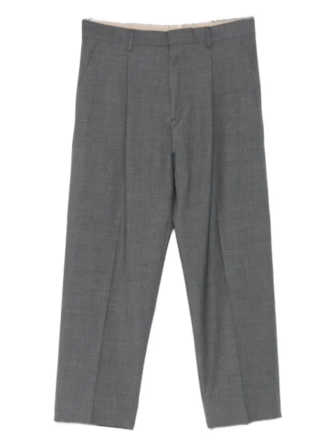 Costumein pantalon à design plissé