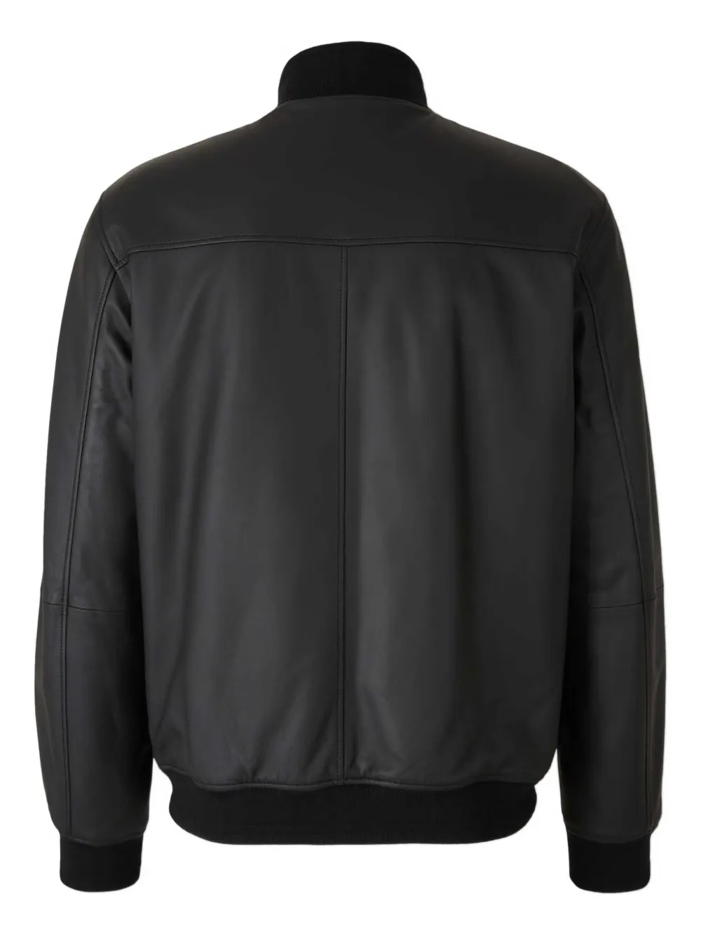 Canali high-collar jacket | Leather Jackets | Image 2