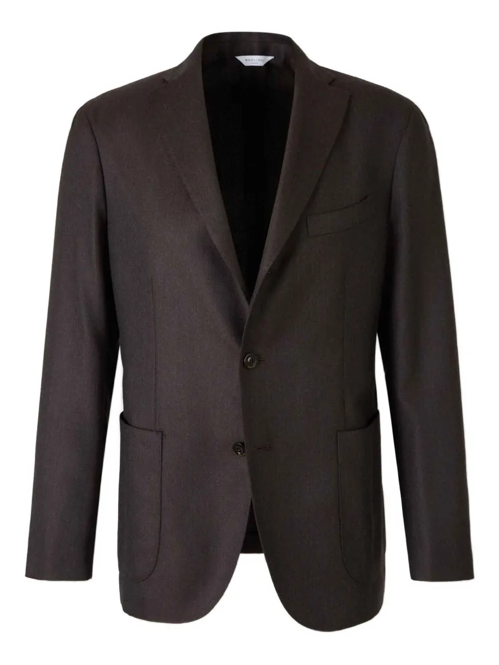 Boglioli single-breasted blazer | Brown | Image 1