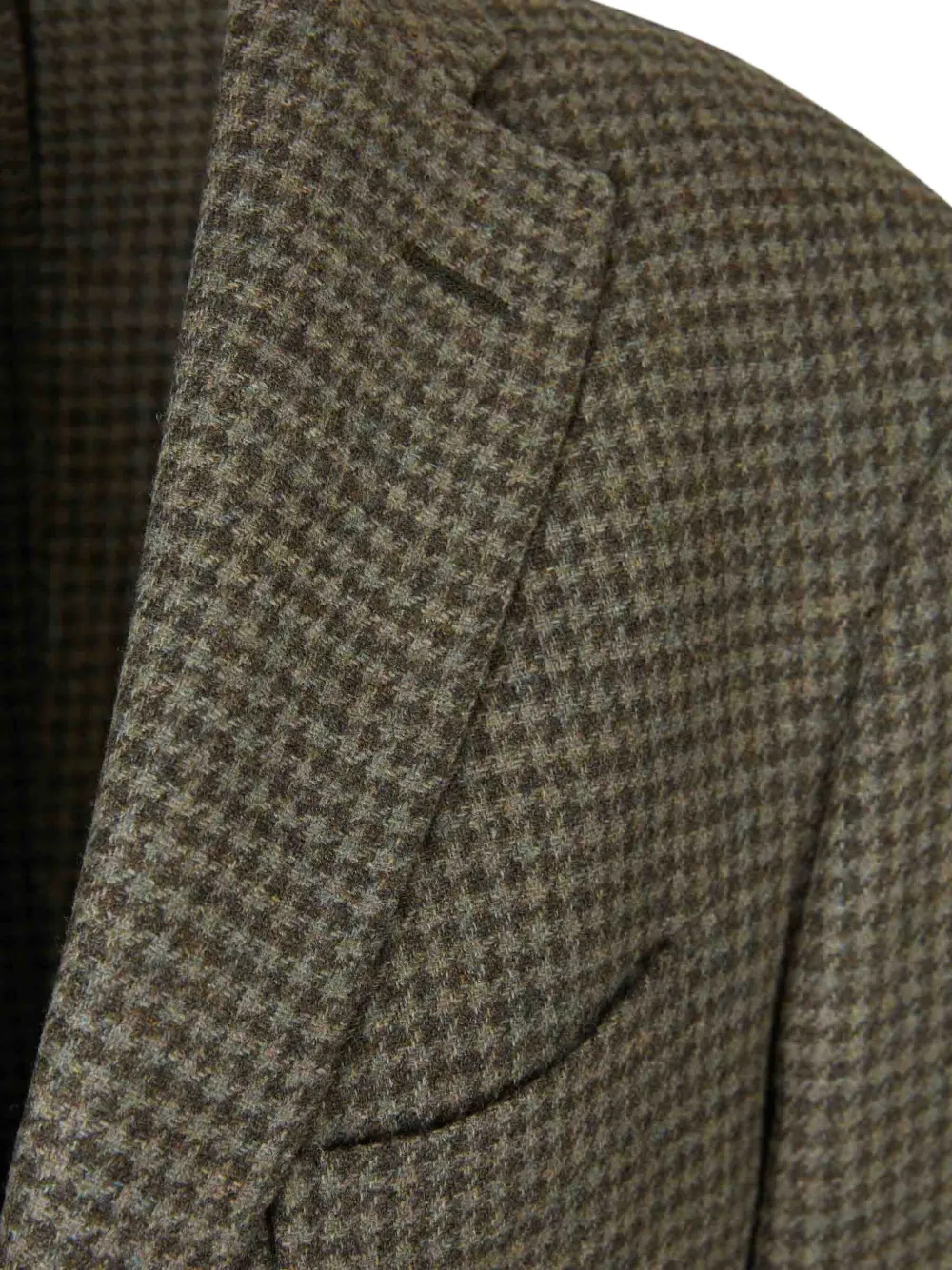 Boglioli Wollen blazer Groen