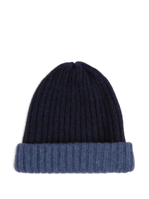 Fedeli ribbed beanie hat
