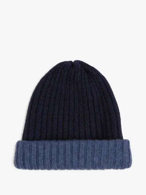 Fedeli ribbed beanie hat