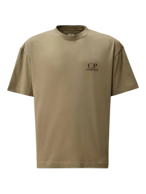 C.P. Company ribbed round-neck T-shirt