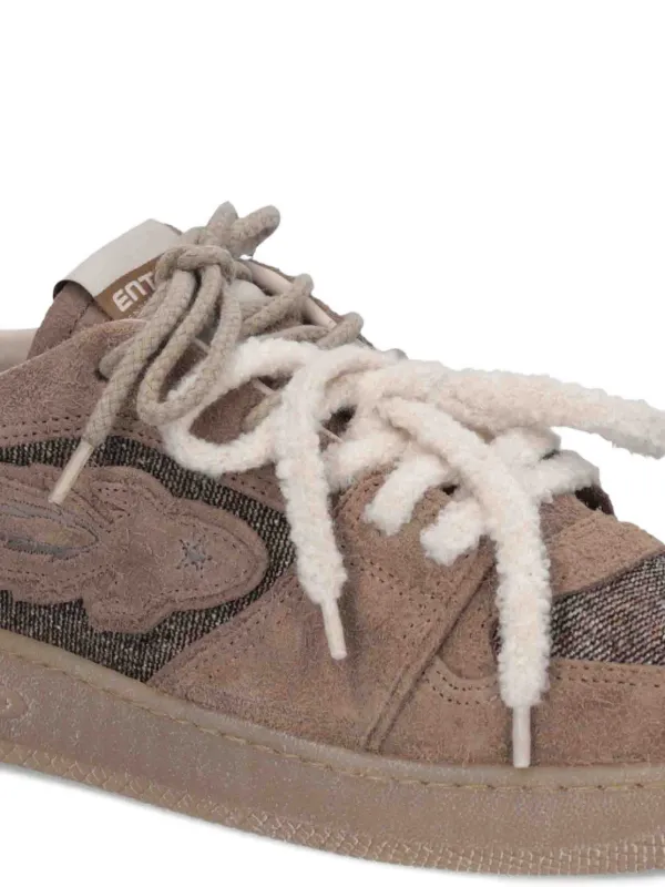 エンターテインメント・ビジネス Enterprise Japan lace-up Sneakers | Neutrals | FARFETCH ZA
