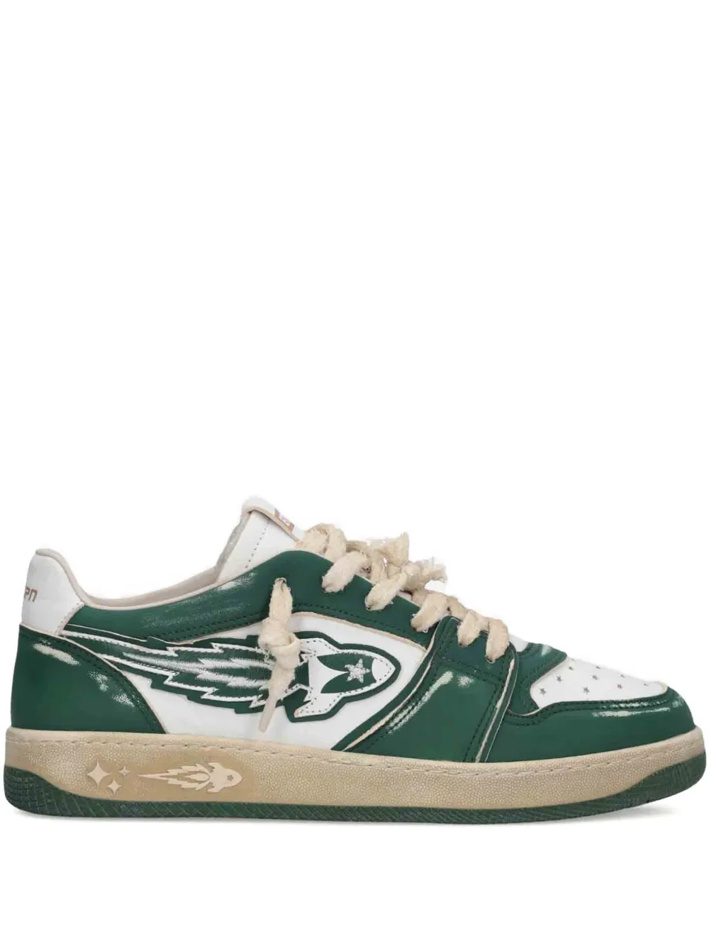 Enterprise Japan Sneakers Groen