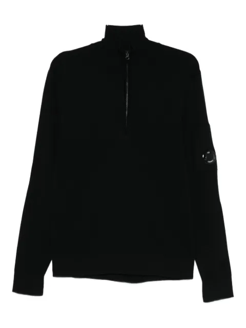 C.P. Company zip-up sweater