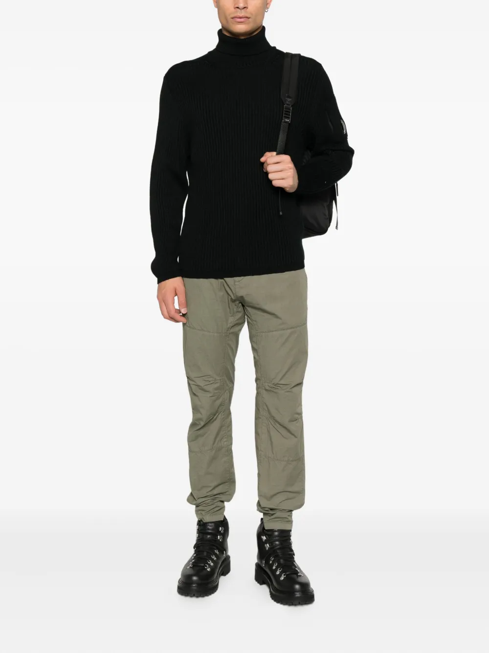 C.P. Company Gerippter Rollkragenpullover | Pullover | Image 2