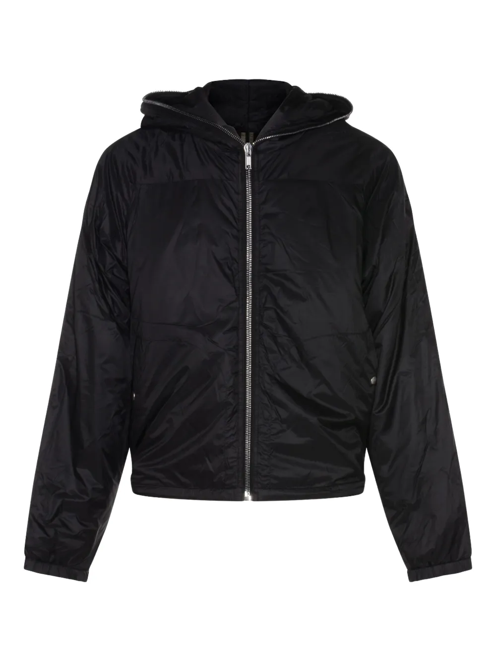 Rick Owens DRKSHDW chamarra con cierre y capucha | negro | Image 1