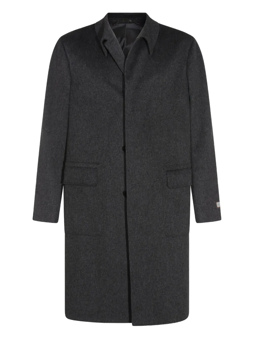 Canali abrigo con bolsillo | gris | Image 1