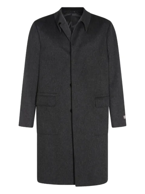 Canali pocket wool coat