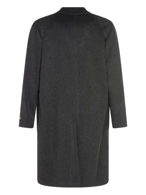 Canali pocket wool coat