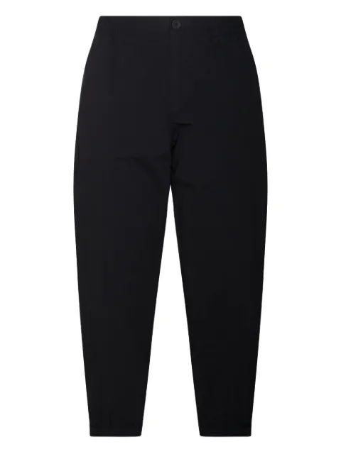 Laminar elasticated-waistband trousers