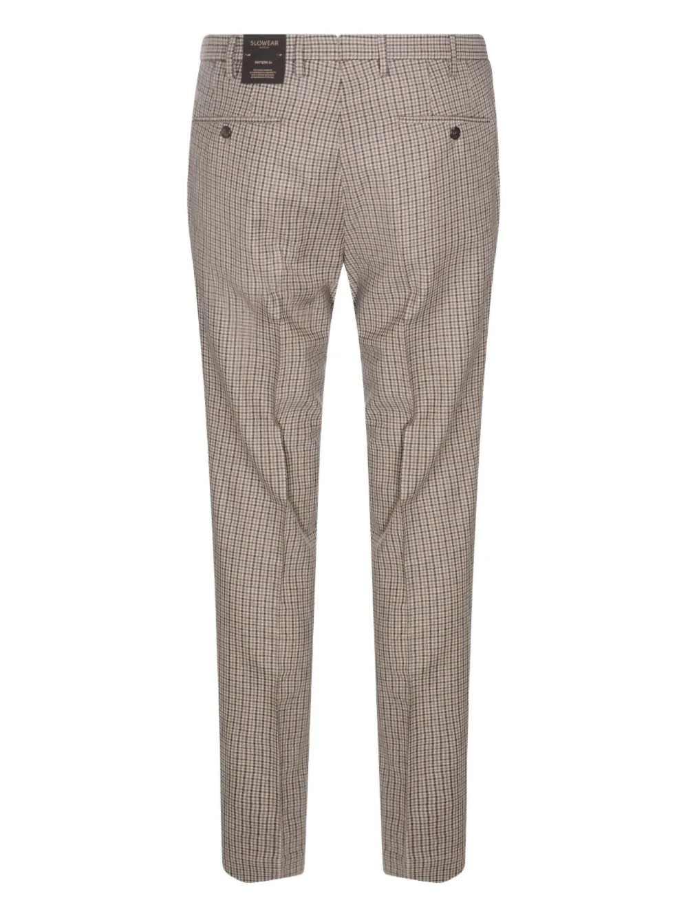 Incotex pleated checked trousers | Tailored Pants | Image 2