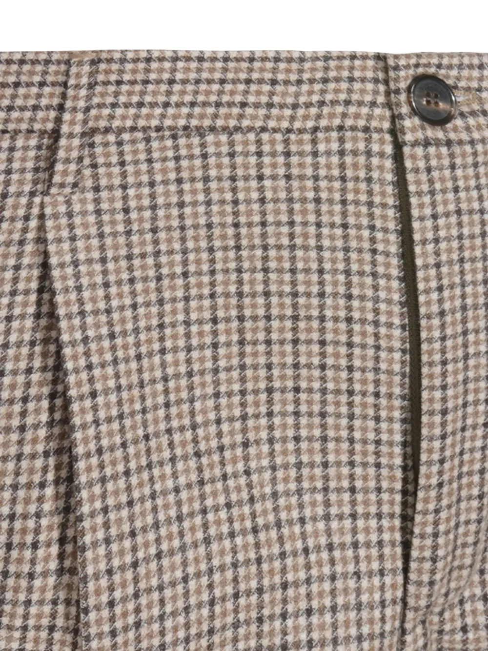 Incotex Relaxed Fit Trousers Featuring Pockets In Nude