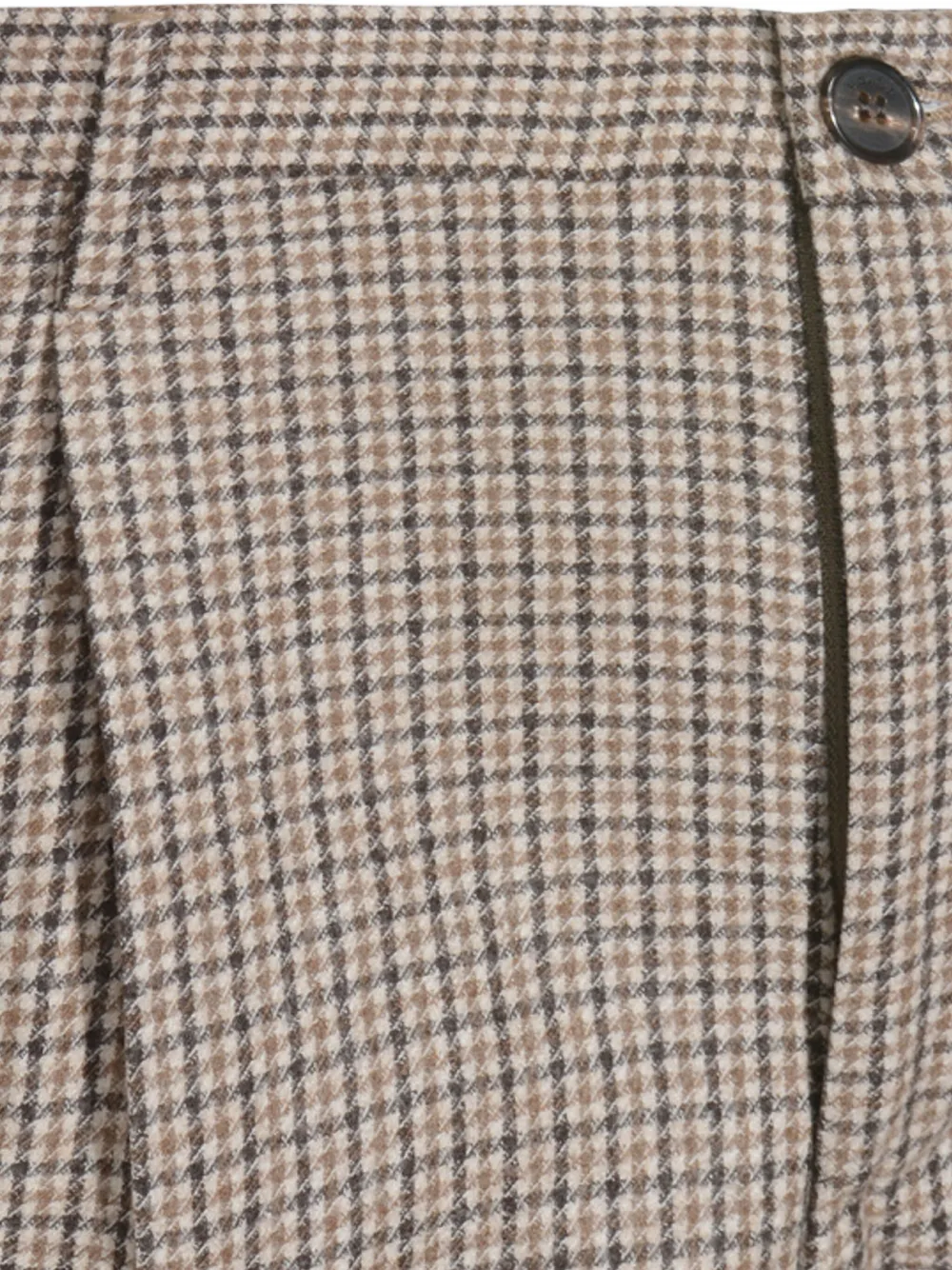 Incotex Relaxed Fit Trousers Featuring Pockets In Nude