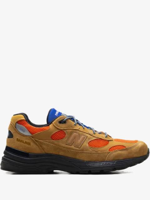 New Balance x Action Bronson Made in USA 992 sneakers