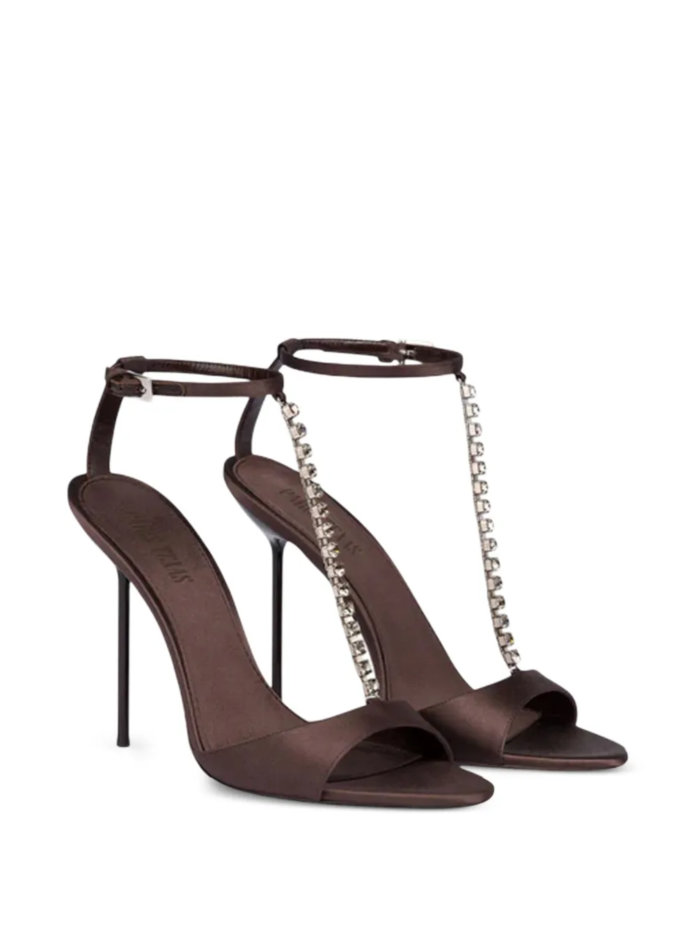 Paris Texas 105mm Lidia heeled sandals | Heeled Sandals | Image 2
