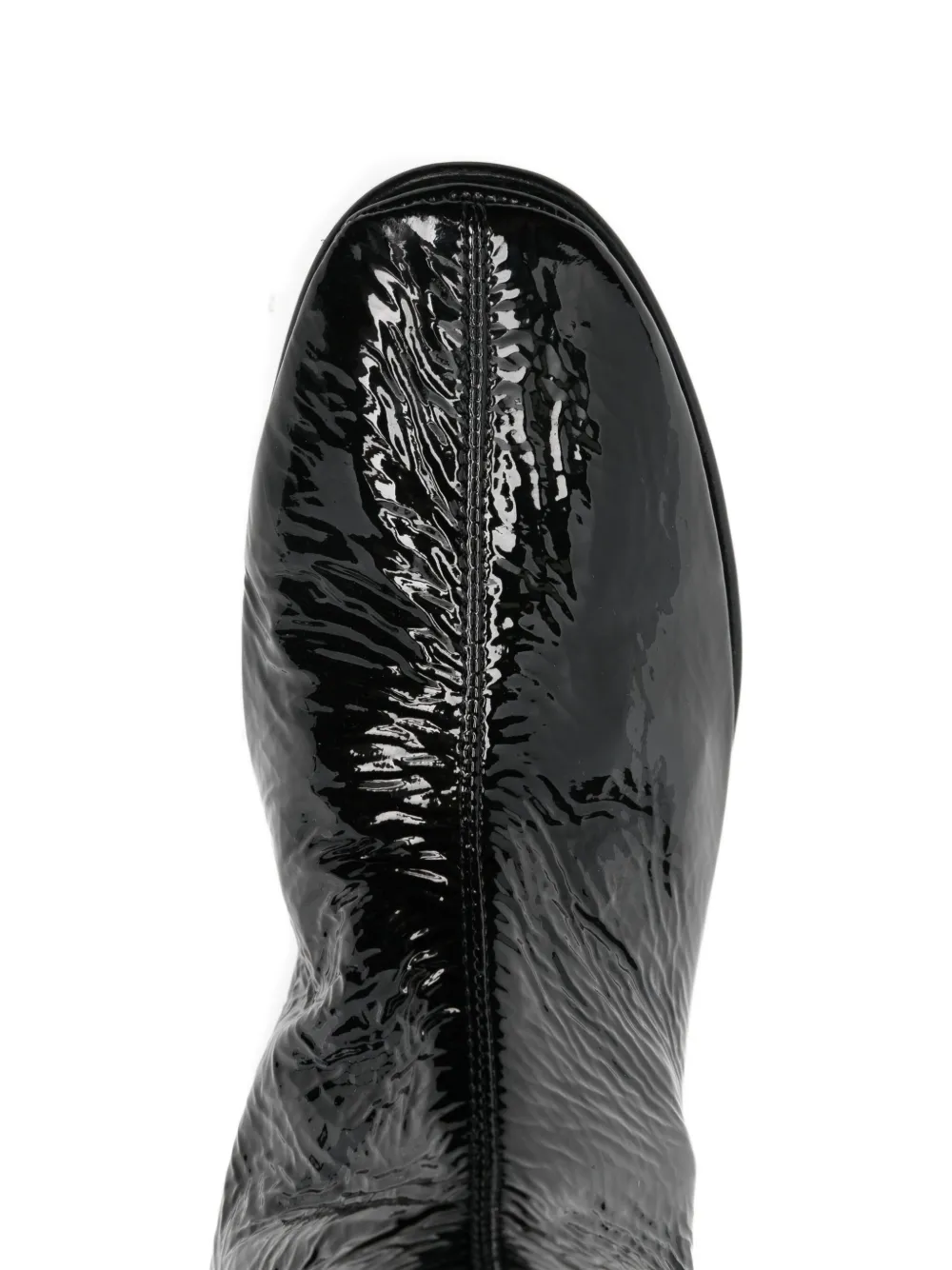 Alberta Ferretti Laarzen met puntige neus Zwart