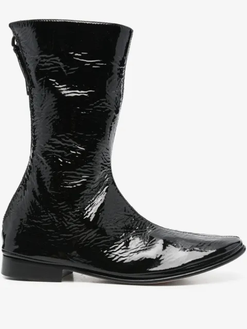 Alberta Ferretti ポインテッドブーツ