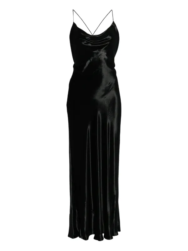 blue dress for baby girl ALBERTA FERRETTI Size 4 Black Silk Draped Overlay Shift Cocktail Dress –  Sui Generis Designer Consignment