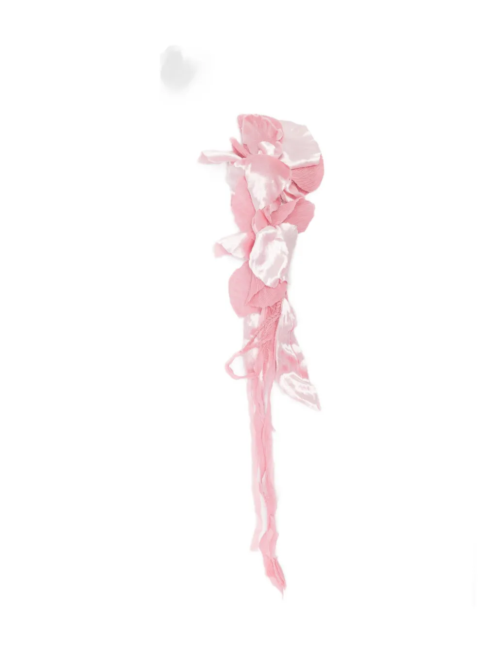 Alberta Ferretti flower brooch - Rosa