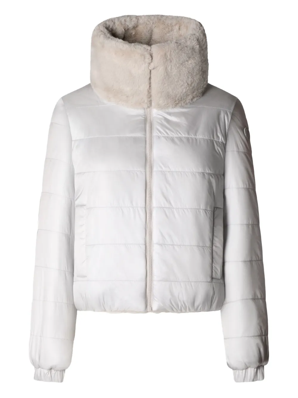 Save The Duck chaqueta con cuello alto | neutro | Image 1