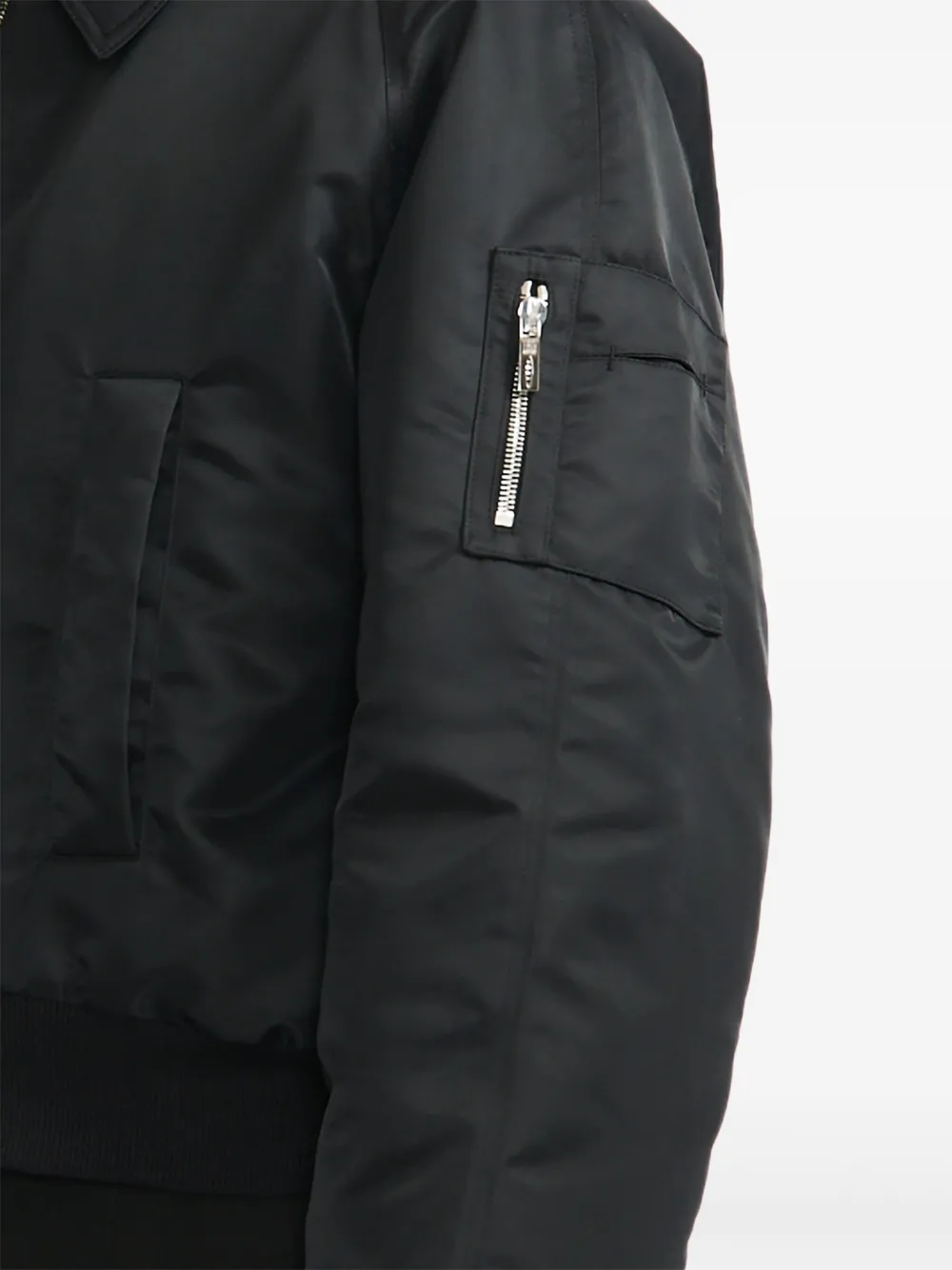 LGN  LOUIS GABRIEL NOUCHI  quilted zip bomber jacket | Bomber Jackets | Image 2