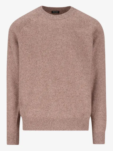 Zegna ribbed crew-neck sweater