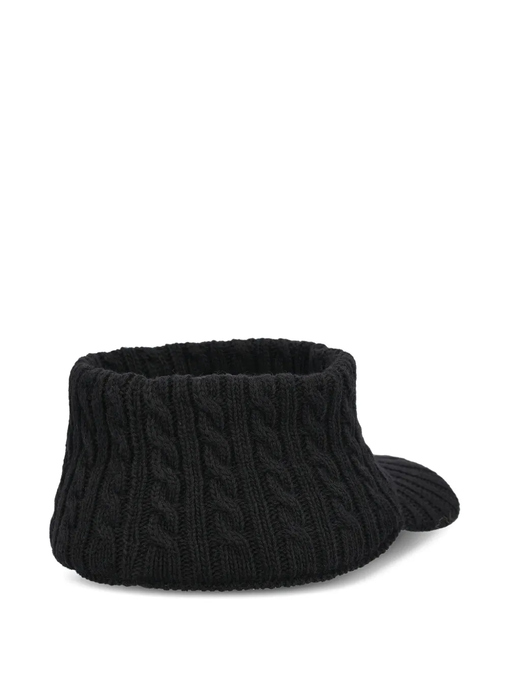 Bogner Tessa Cable-knit Hat In Black