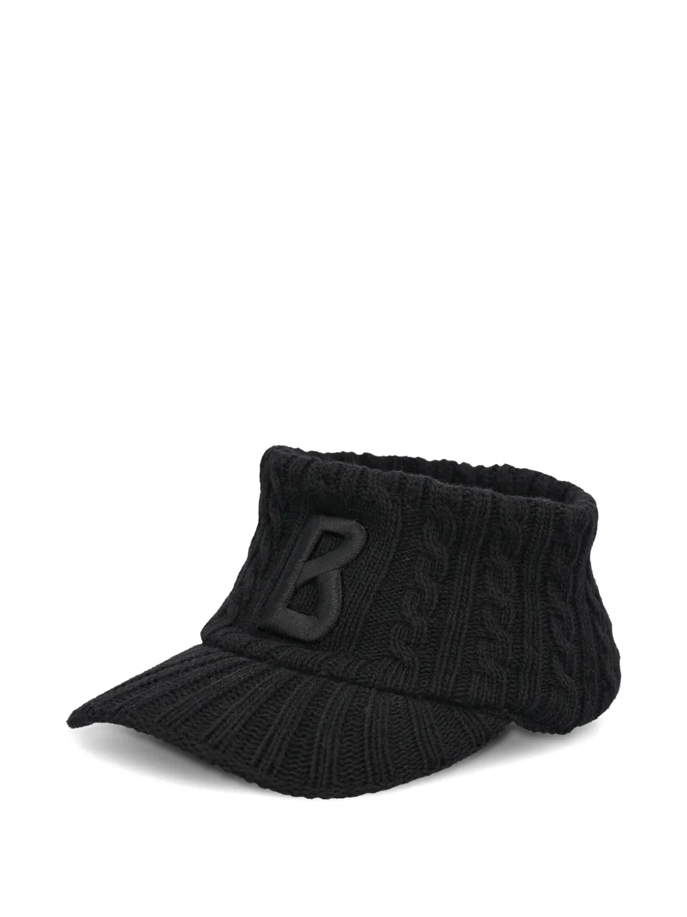 BOGNER Tessa cable-knit hat - Zwart