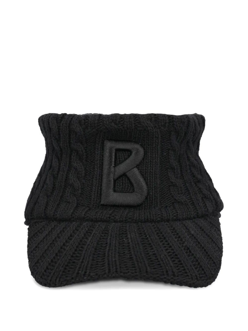 Bogner Tessa Cable-knit Hat In Black