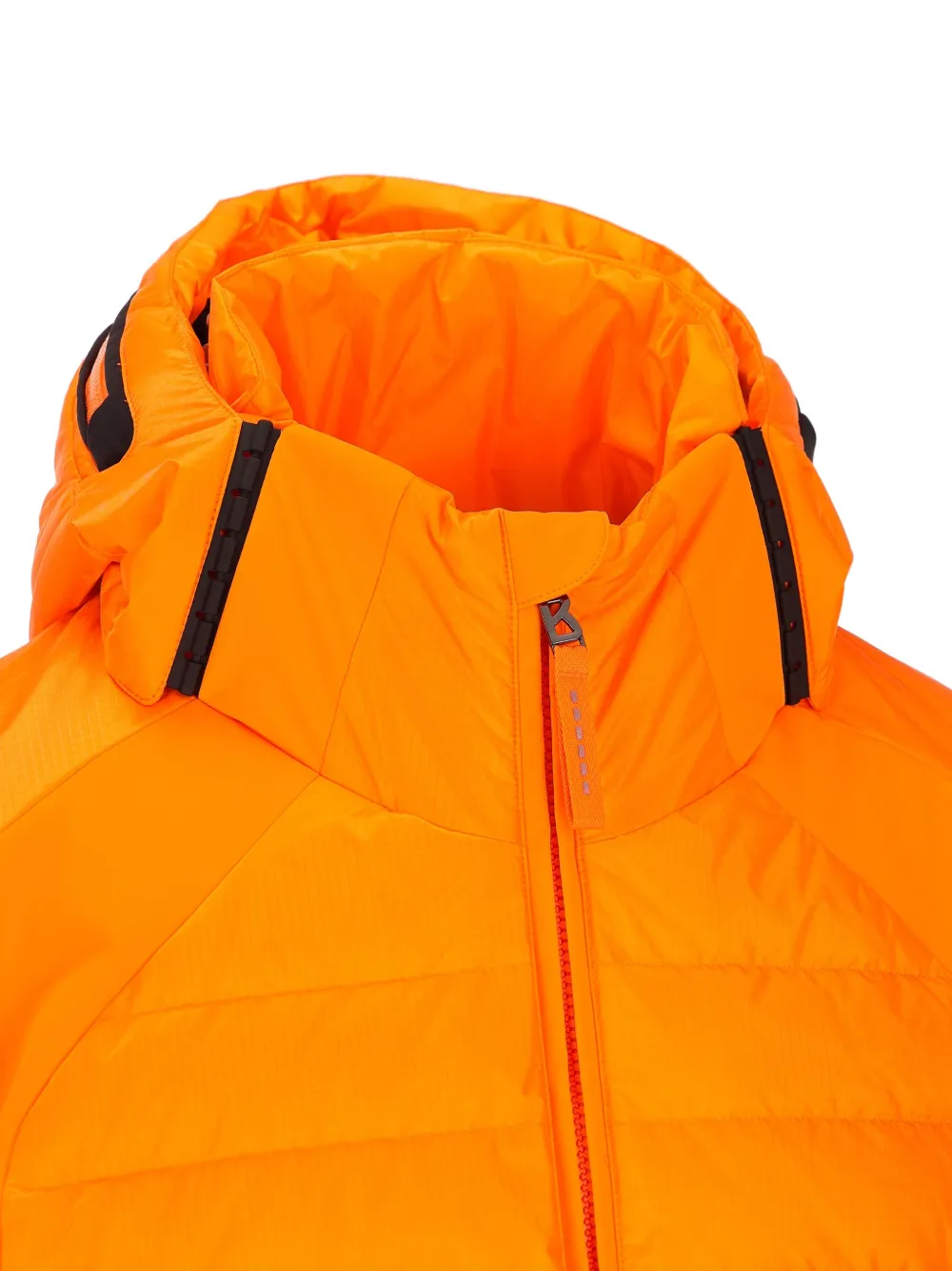 BOGNER Gevoerd jack met capuchon Oranje