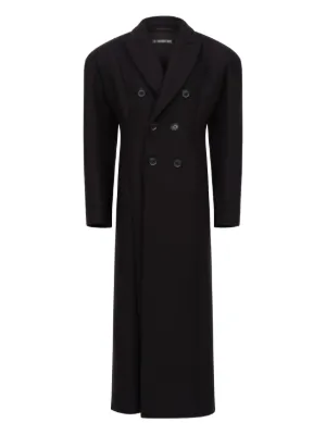 Dolce & Gabbana ダブルブレスト トレンチコート | ブラック | FARFETCH JP