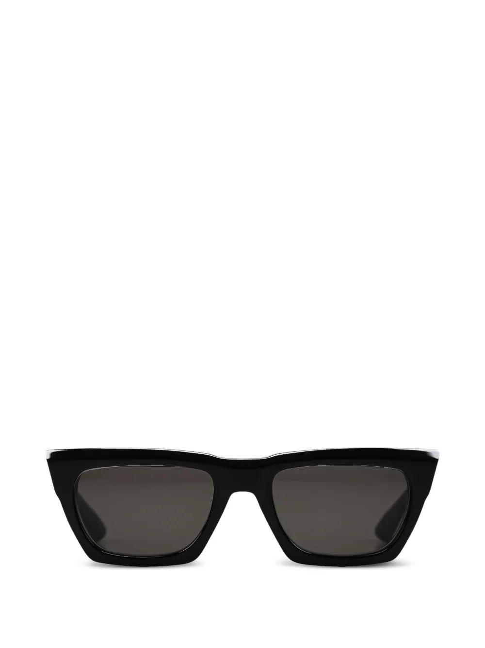 Chrome Hearts square-frame sunglasses - Schwarz
