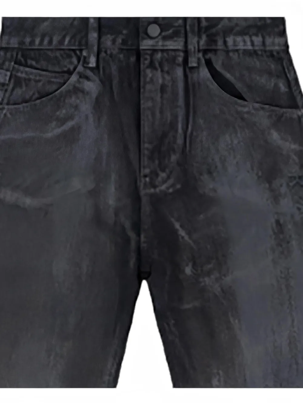 RTA Jonas straight jeans Zwart