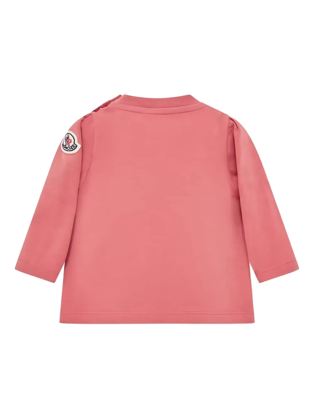 Moncler Enfant T-shirt met lange mouwen Roze