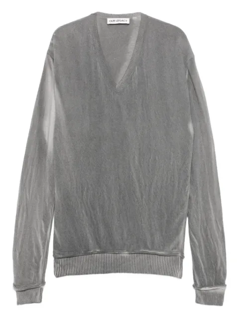 OUR LEGACY V-neck sweater