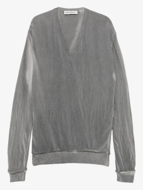 OUR LEGACY V-neck sweater