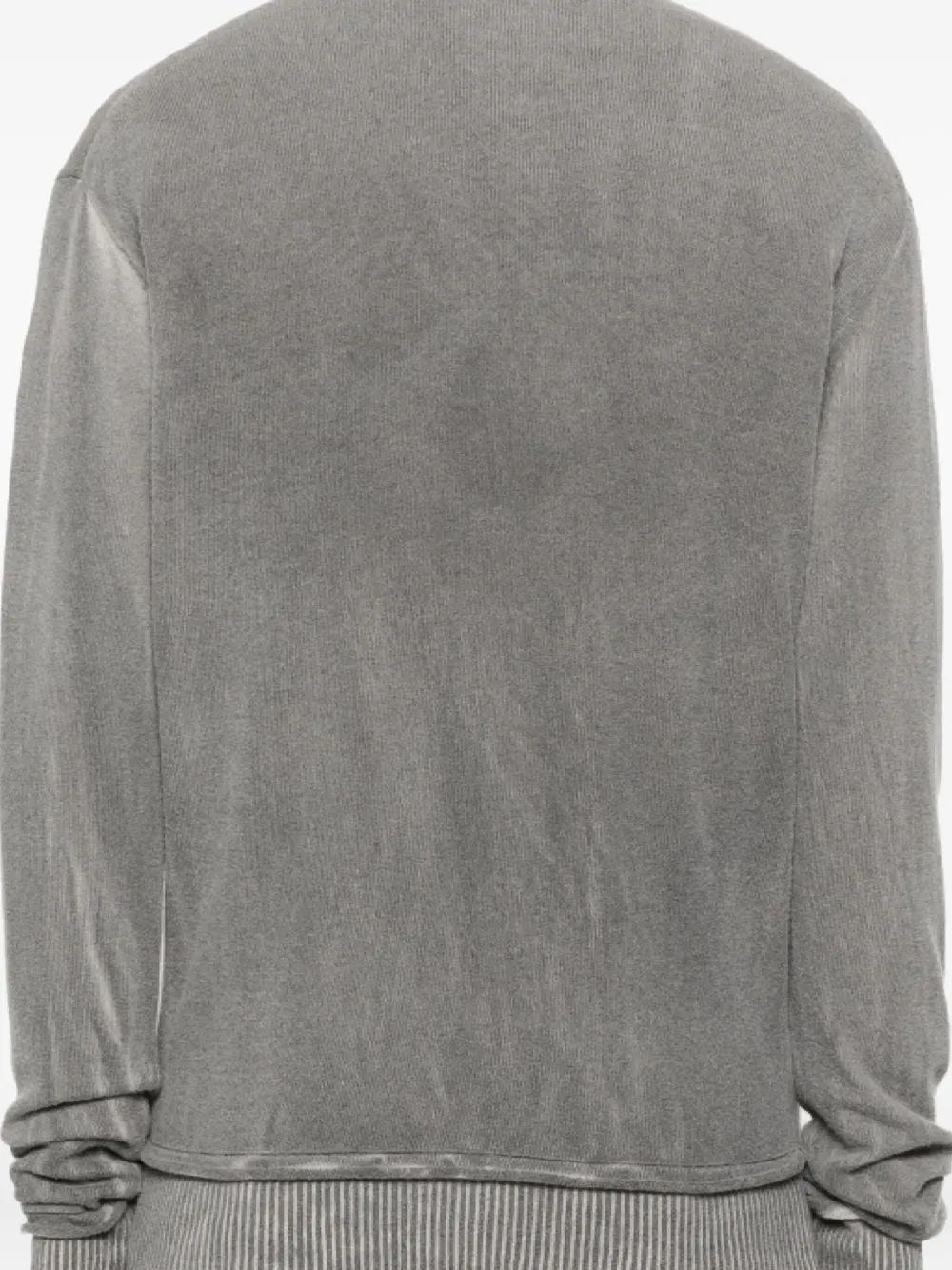 OUR LEGACY V-neck sweater - Grijs
