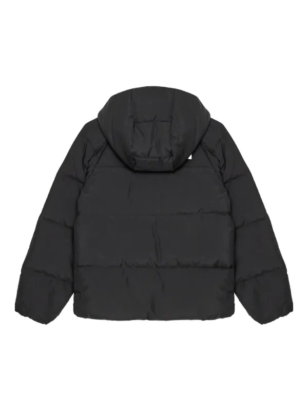 The North Face Kids フーデッド ジャケット | ブラック | FARFETCH JP