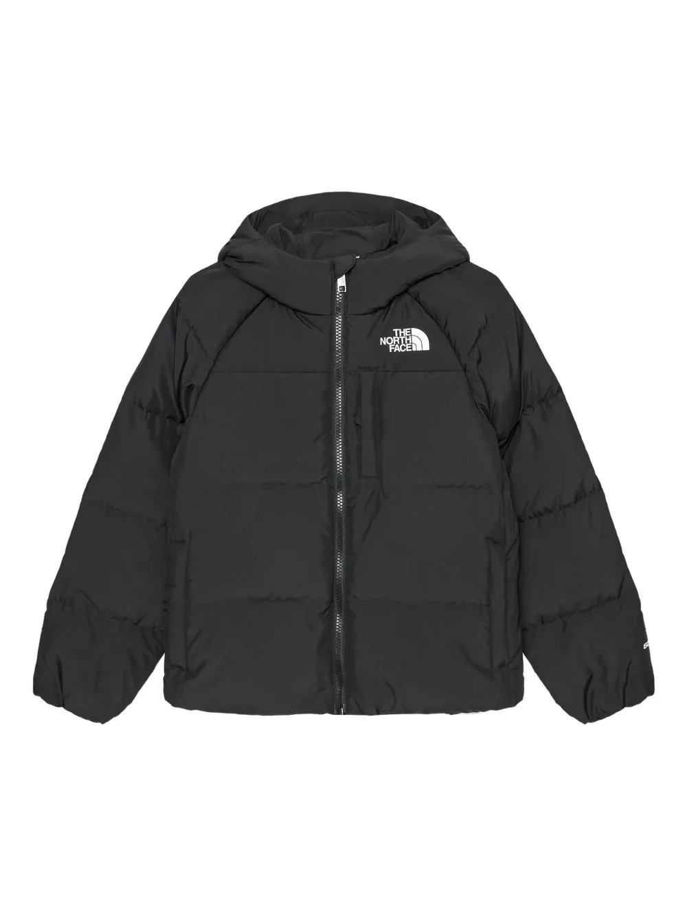 The North Face Kids フーデッド ジャケット - ブラック The North Face Kids フーデッド ジャケット - ブラック