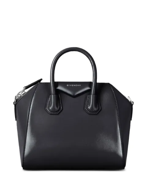 Givenchy mini Antigona bag in Box leather