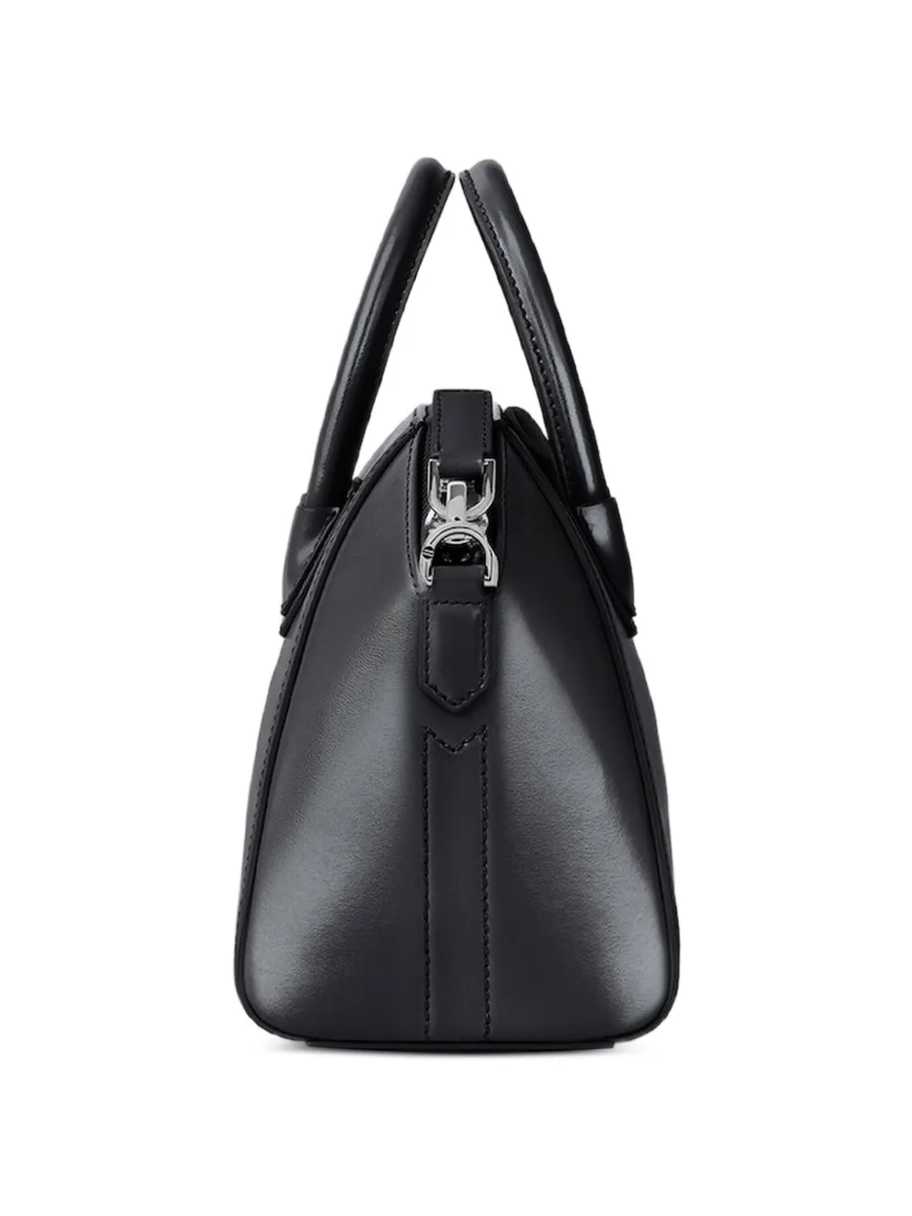 Givenchy Mini Antigona Bag in Box Leather in Black, view 4