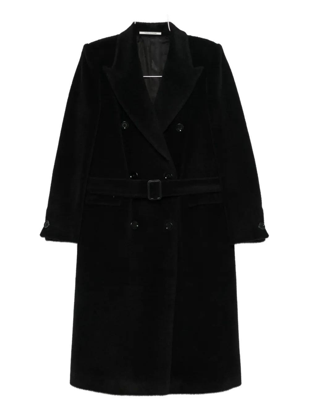 Tagliatore Jole Coat In Black