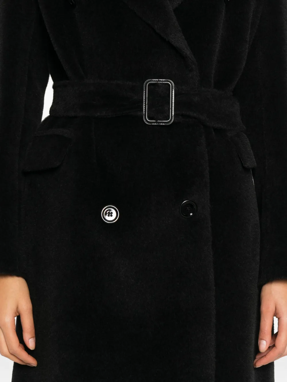 Tagliatore Jole Coat In Black