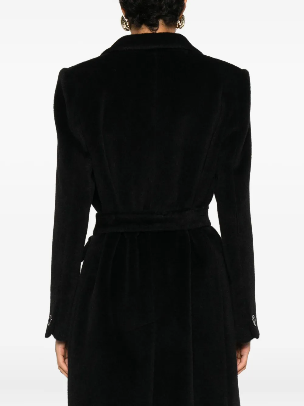 Tagliatore Jole Coat In Black