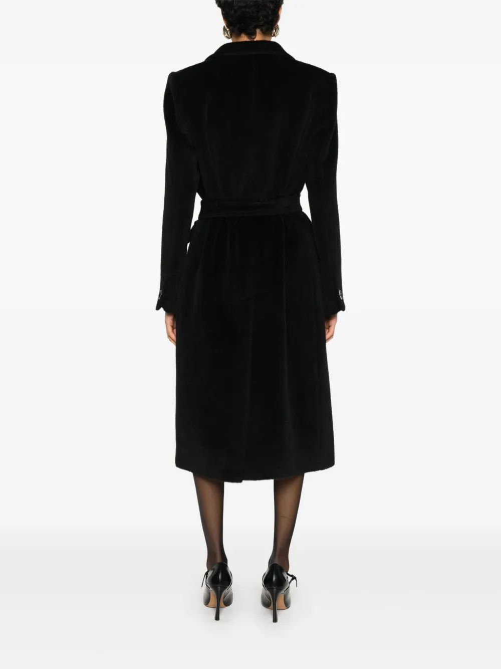 Tagliatore Jole jas Zwart