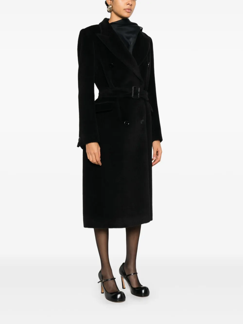 Tagliatore Jole jas Zwart