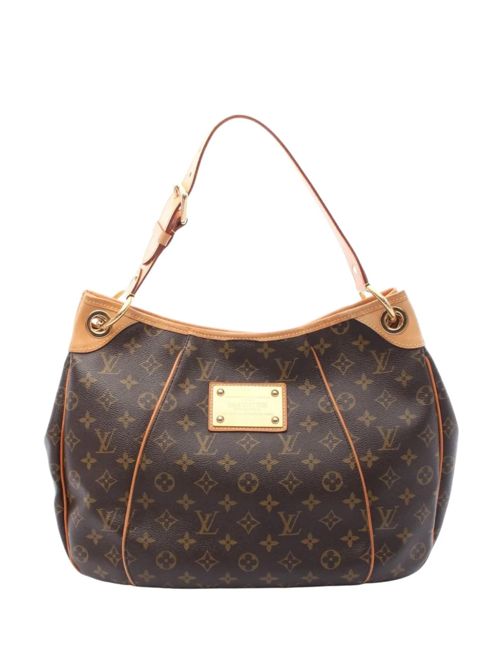 Louis Vuitton Pre-Owned 2008 モノグラム ガリエラ PM ショルダーバッグ - ブラウン