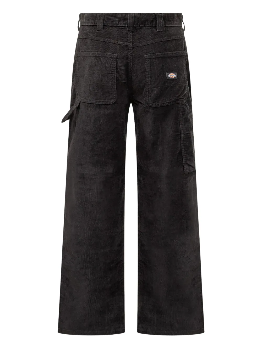 DICKIES corduroy utility trousers - Zwart